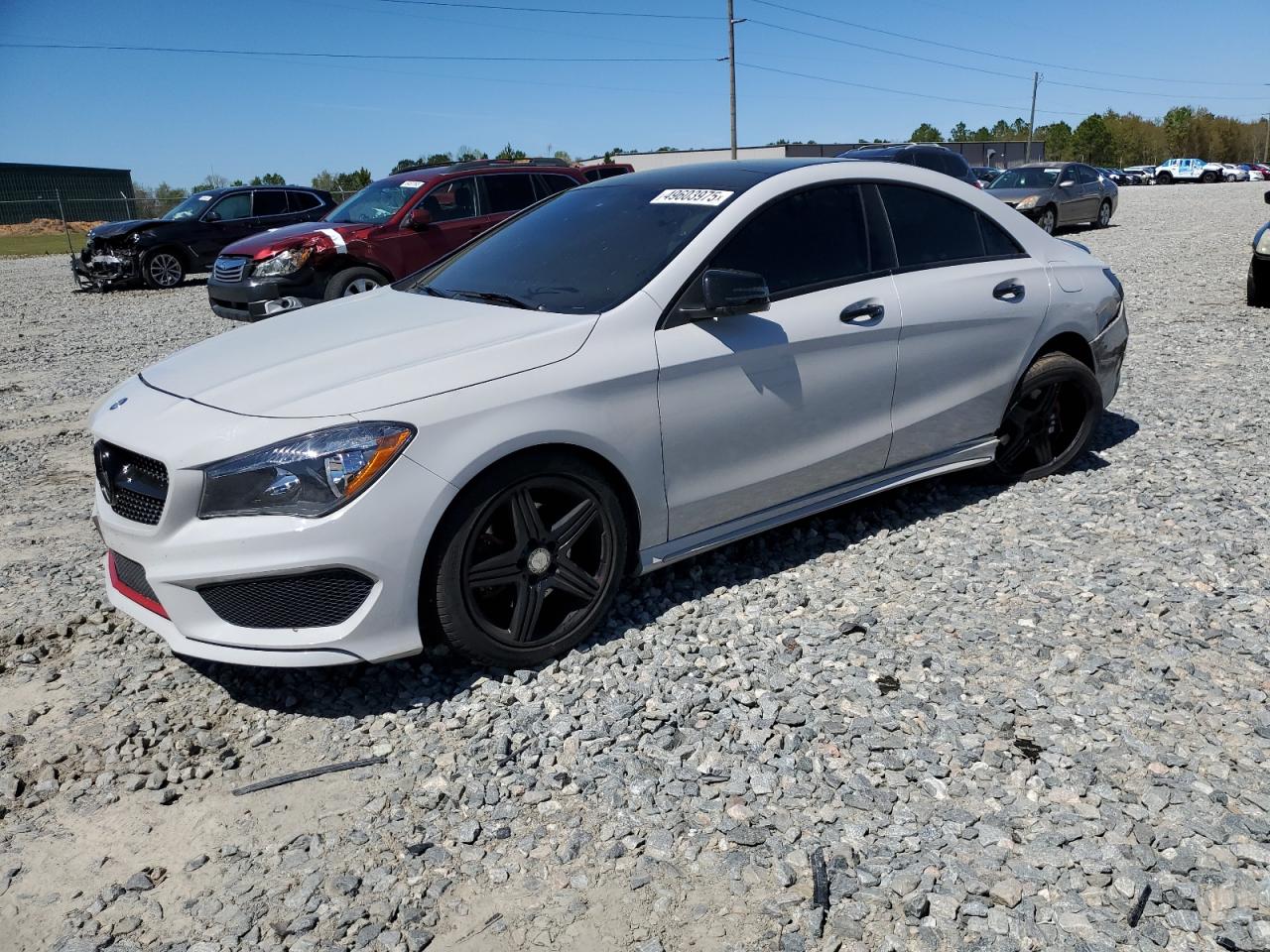 2015 Mercedes-Benz CLA-klasse - Image 1