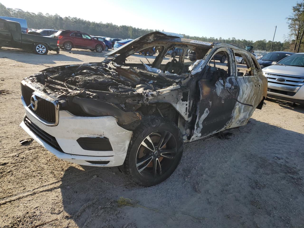 2020 Volvo Xc60 T6 Momentum en Venta en Harleyville, SC - Burn