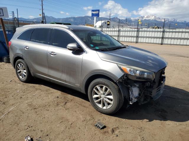  KIA SORENTO 2016 Серый