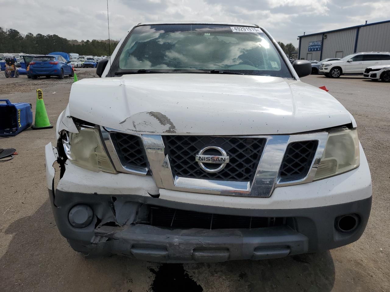 2009 Nissan Navara (Frontier) - Image 5