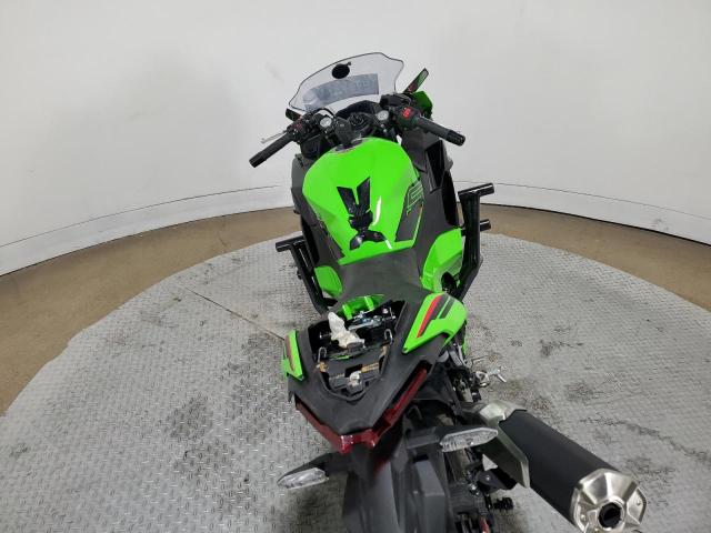  KAWASAKI EX500 A 2024 Зеленый
