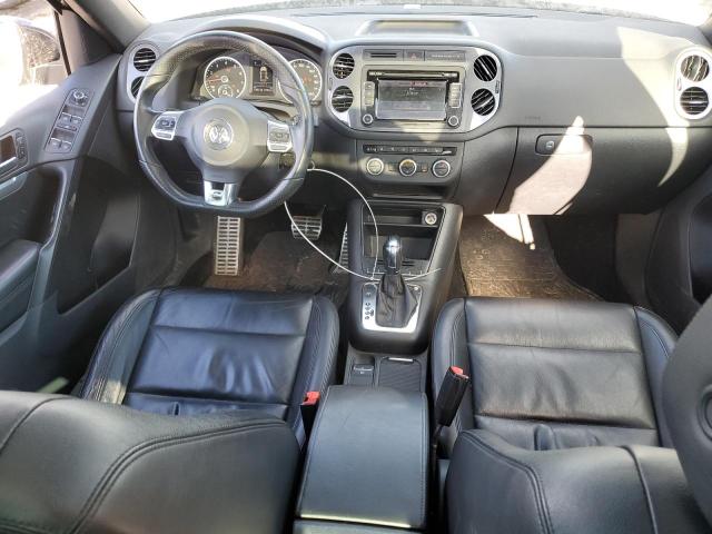 Паркетники VOLKSWAGEN TIGUAN 2013 Чорний