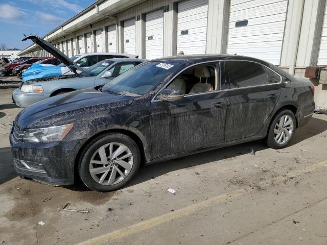  VOLKSWAGEN PASSAT 2018 Черный