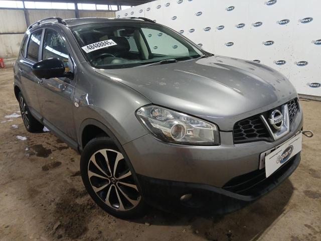 2013 NISSAN QASHQAI +2