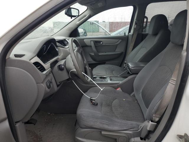  CHEVROLET TRAVERSE 2014 White