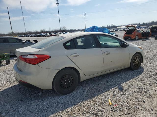 Sedans KIA FORTE 2015 Biały