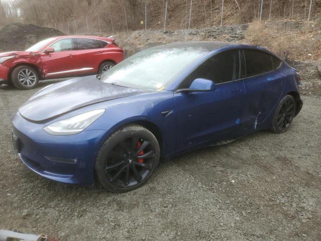  TESLA MODEL 3 2019 Granatowy