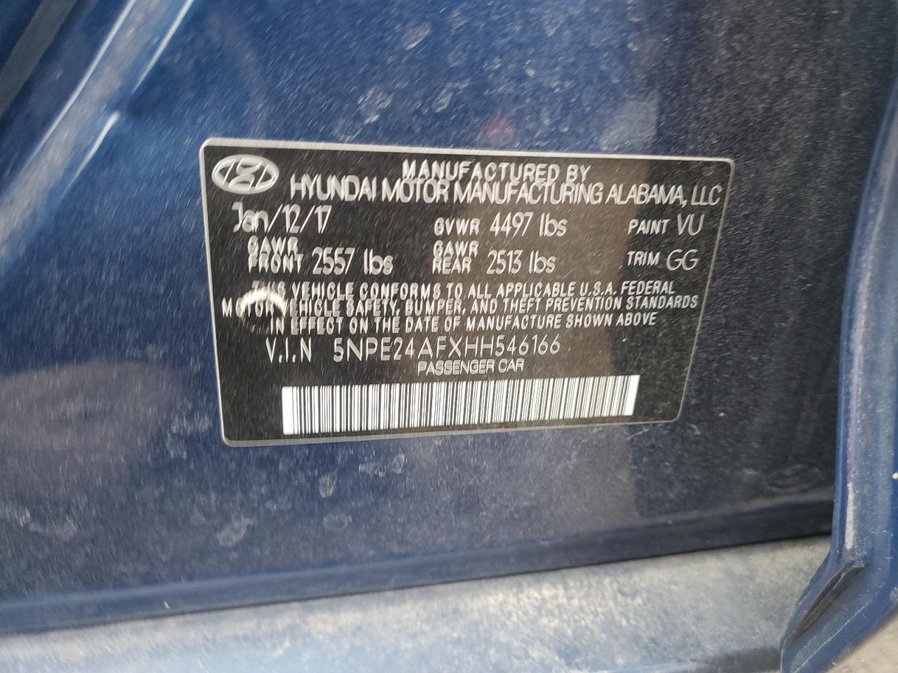 2017 Hyundai Sonata - Image 12