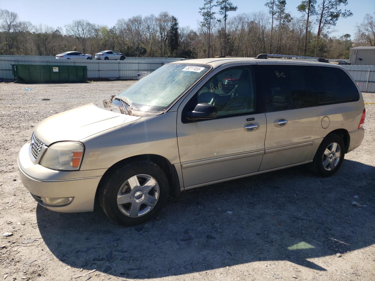 2006 Ford Freestar Limited იყიდება Augusta-ში, GA - Water/Flood