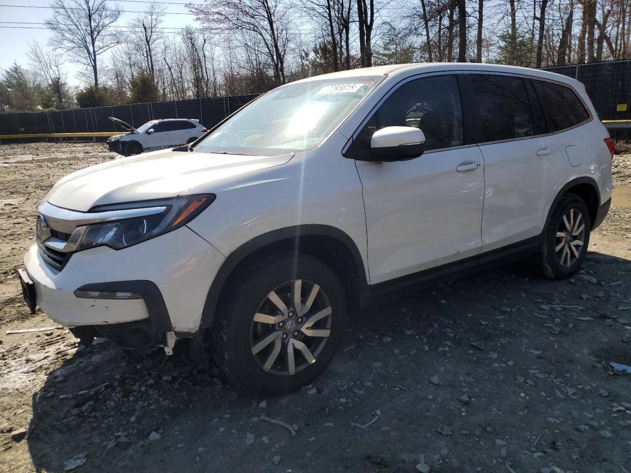 2021 Honda Pilot Ex للبيع في Waldorf، MD - Front End