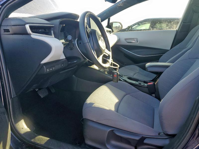  TOYOTA COROLLA 2023 Granatowy