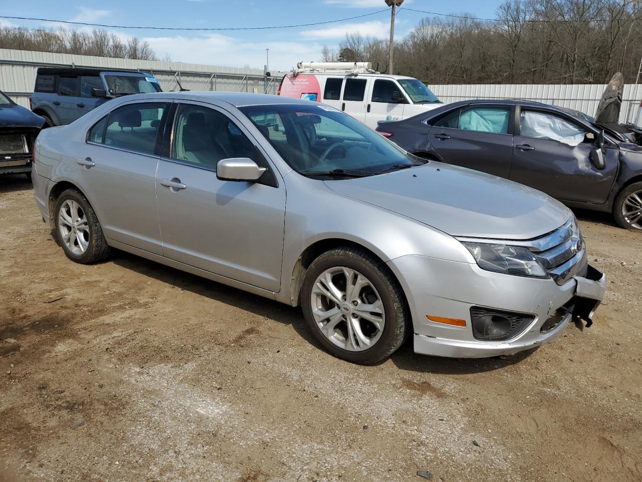2012 Ford Fusion - Image 4