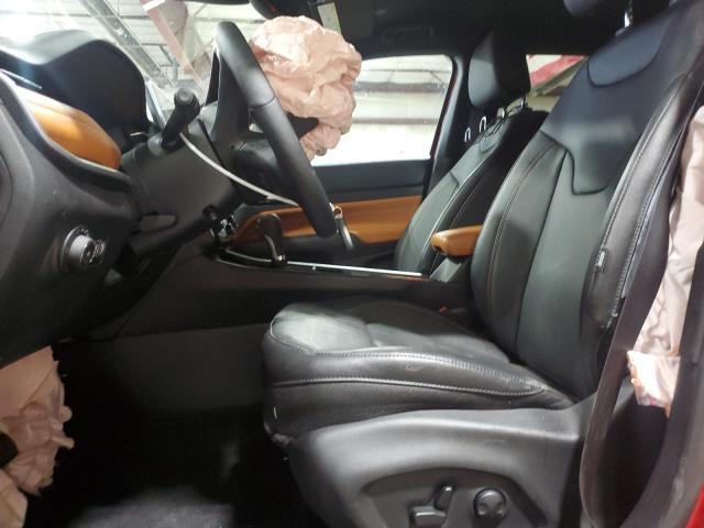  JEEP COMPASS 2024 Червоний