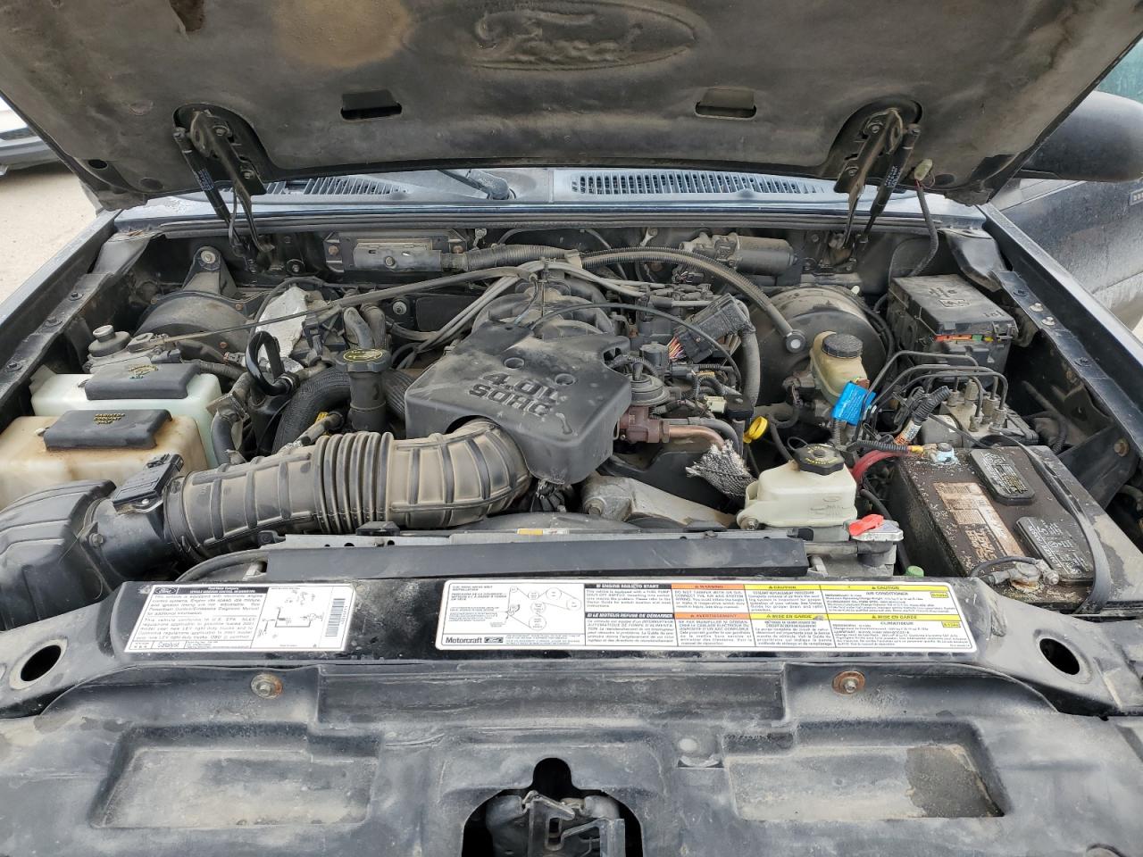 2001 Ford Explorer Sport Trac VIN: 1FMZU77E71UB87779 Lot: 48981585