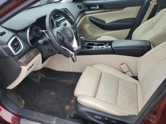  NISSAN MAXIMA 2016 Красный