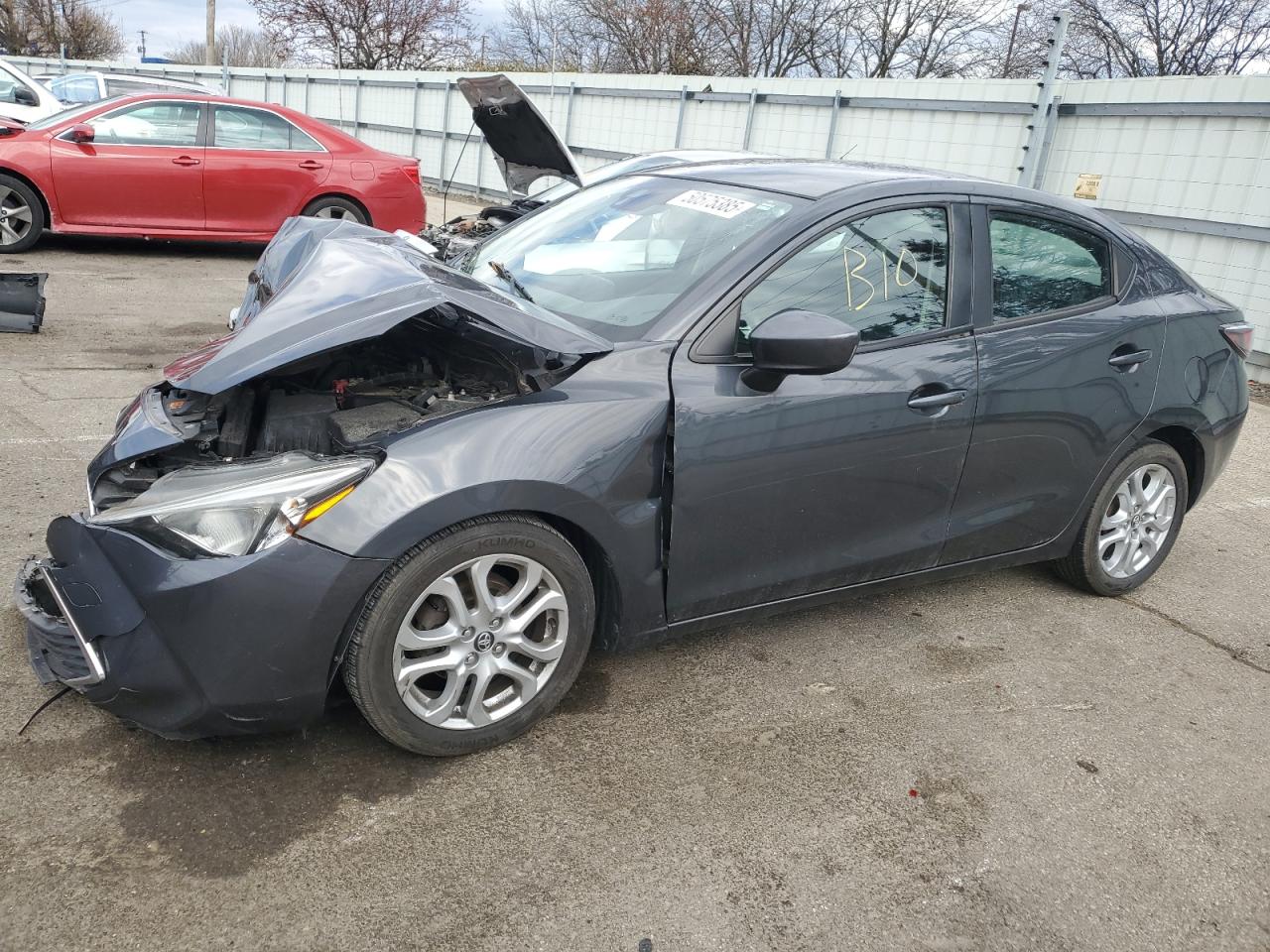 2017 Toyota Yaris Ia  იყიდება Moraine-ში, OH - Front End