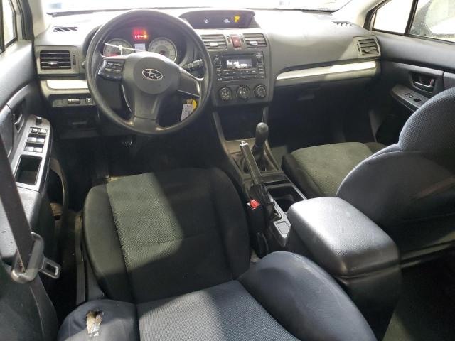  SUBARU IMPREZA 2013 Серебристый