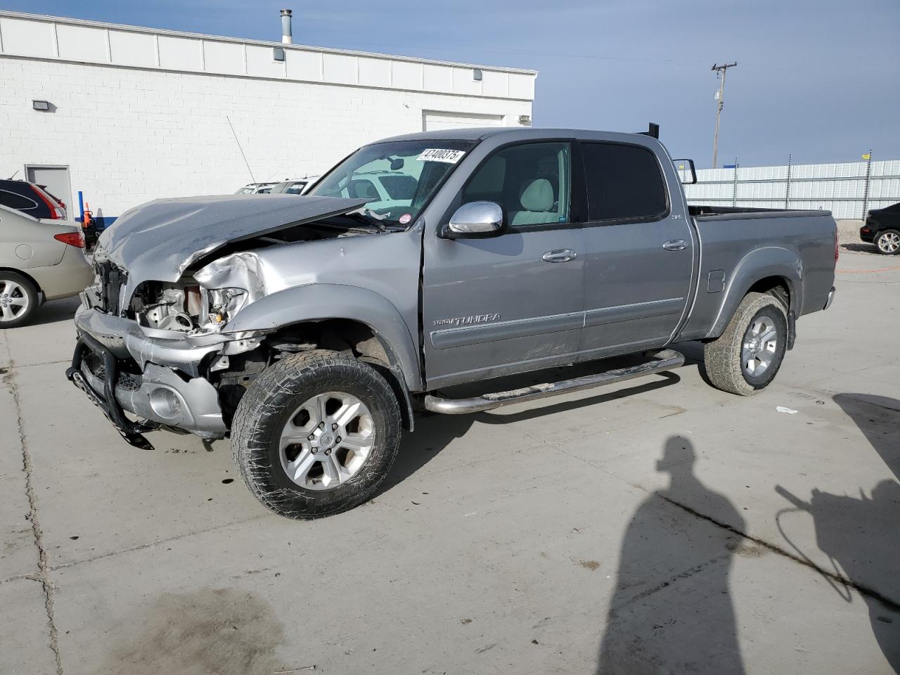 2005 Toyota Tundra Double Cab Sr5 იყიდება Farr West-ში, UT - Front End