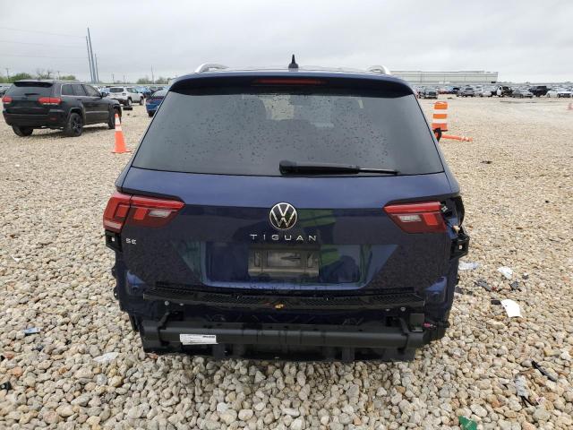  VOLKSWAGEN TIGUAN 2022 Granatowy