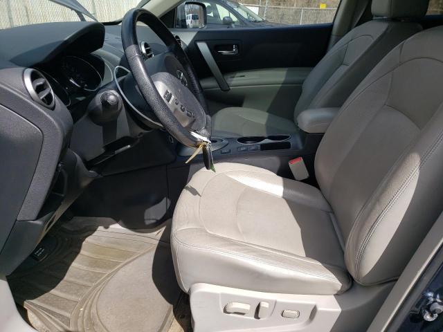  NISSAN ROGUE 2013 Синий