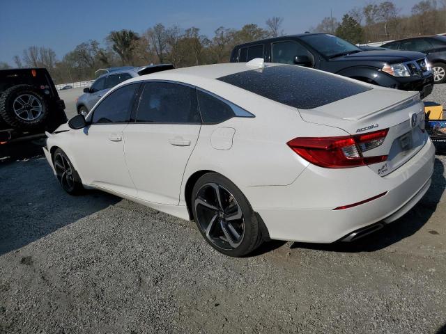  HONDA ACCORD 2019 White