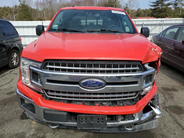  FORD F-150 2018 Червоний