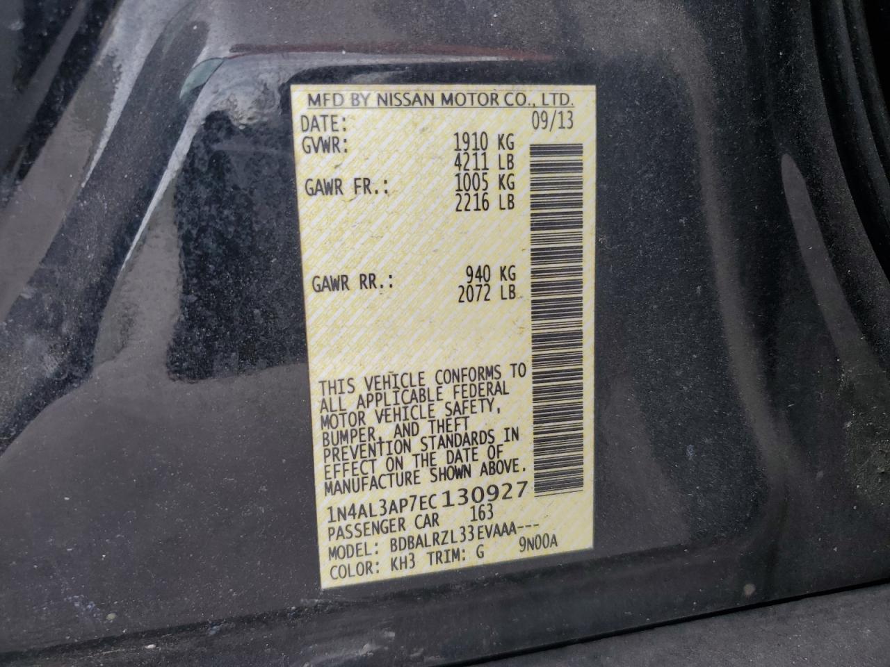 2014 Nissan Altima - Image 12