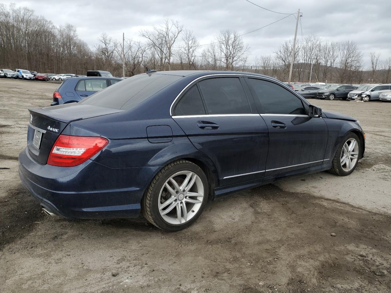 2014 Mercedes-Benz C-klasse - Image 3
