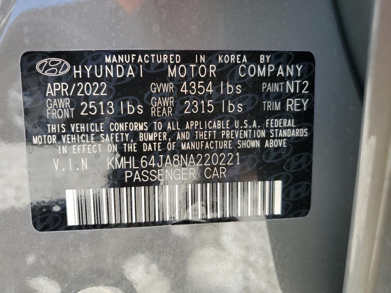 2022 Hyundai Sonata - Image 12