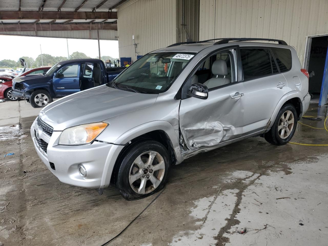 2011 Toyota Rav4 Limited VIN: 2T3YF4DV2BW057555 Lot: 48472375