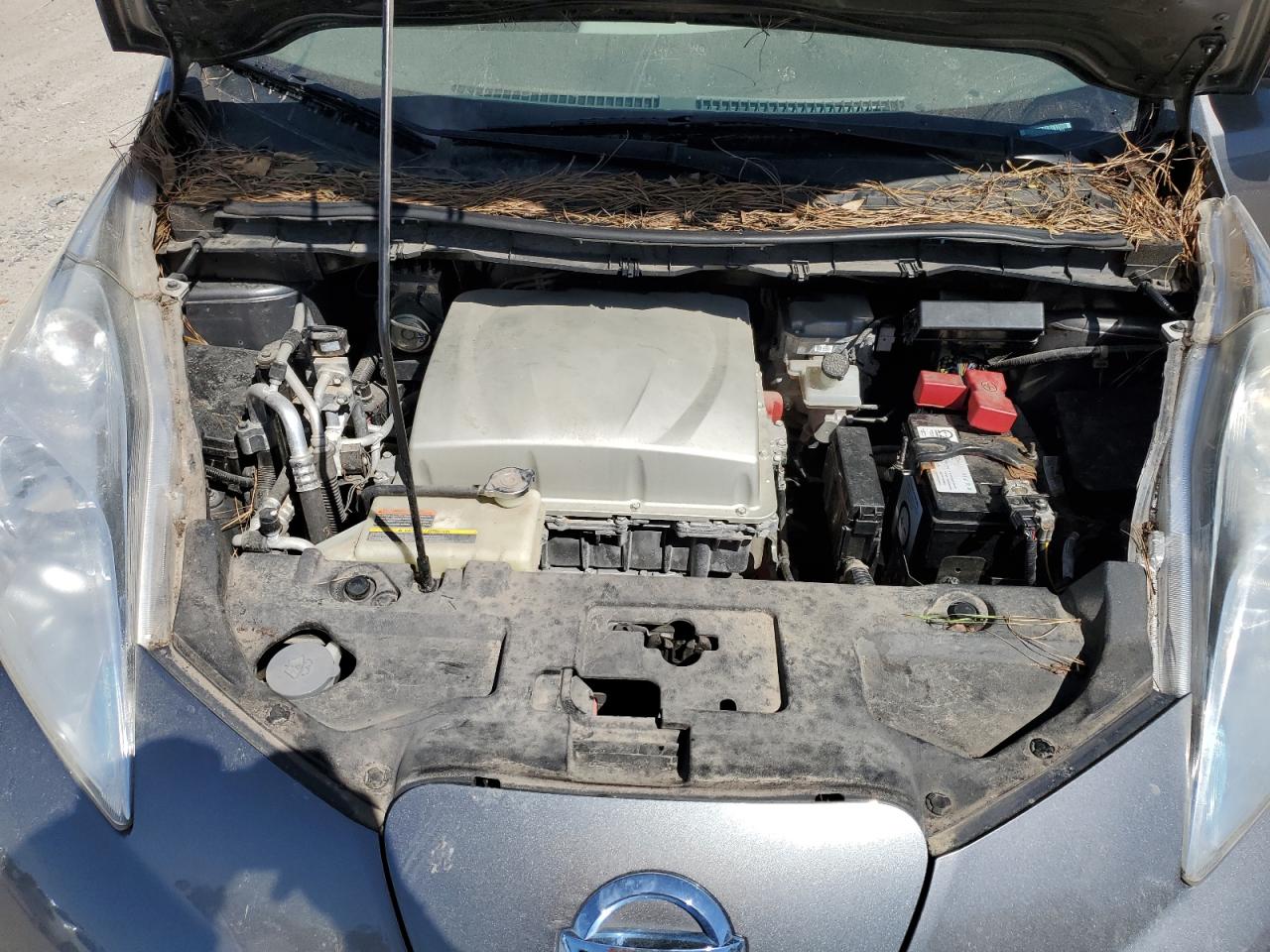 2016 Nissan Leaf Sv VIN: 1N4BZ0CP5GC307492 Lot: 49451885