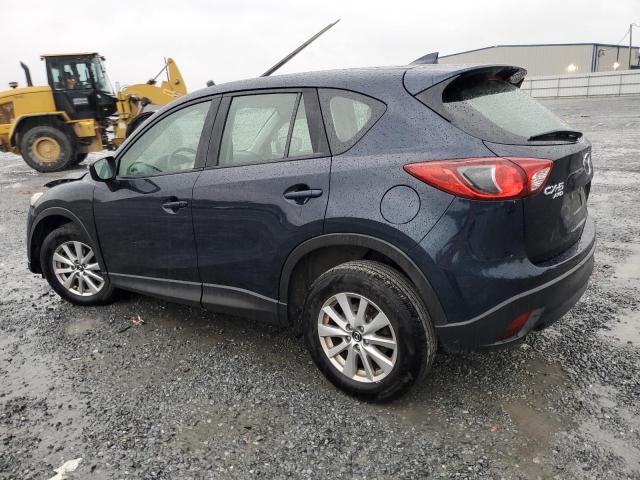  MAZDA CX-5 2016 Синий