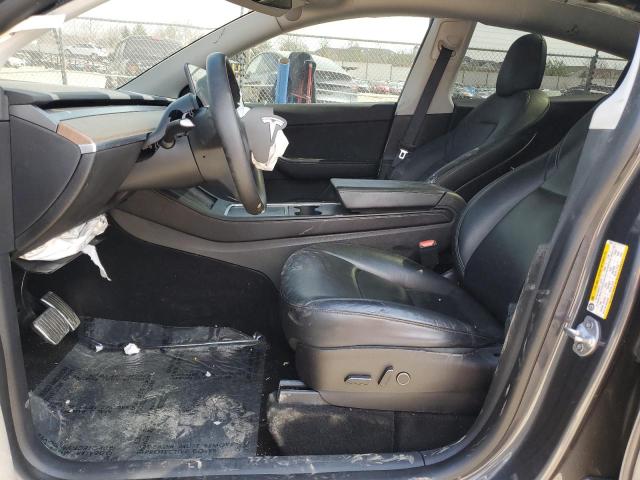  TESLA MODEL Y 2021 Charcoal
