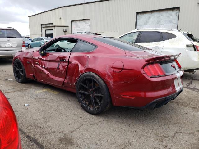  FORD MUSTANG 2015 Бургунди