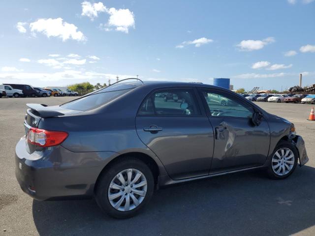  TOYOTA COROLLA 2012 Сharcoal