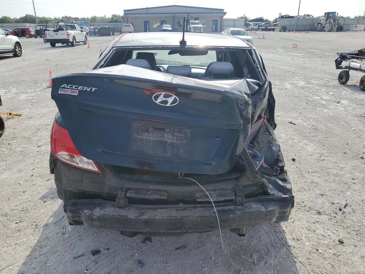 2017 Hyundai Accent Se VIN: KMHCT4AE5HU337091 Lot: 50176865