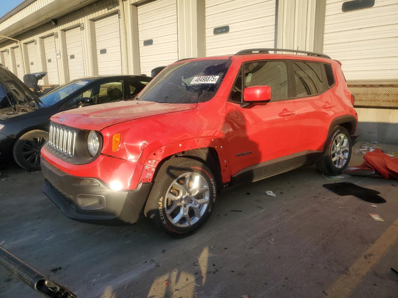 2018 Jeep Renegade Latitude for Sale in Louisville, KY - Rear End