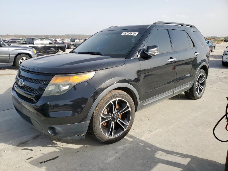 2013 Ford Explorer Sport