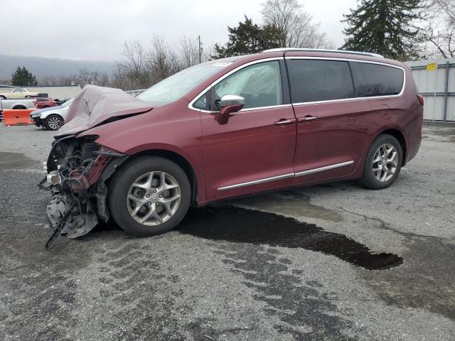  CHRYSLER PACIFICA 2018 Burgundy