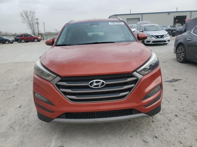  HYUNDAI TUCSON 2016 Orange
