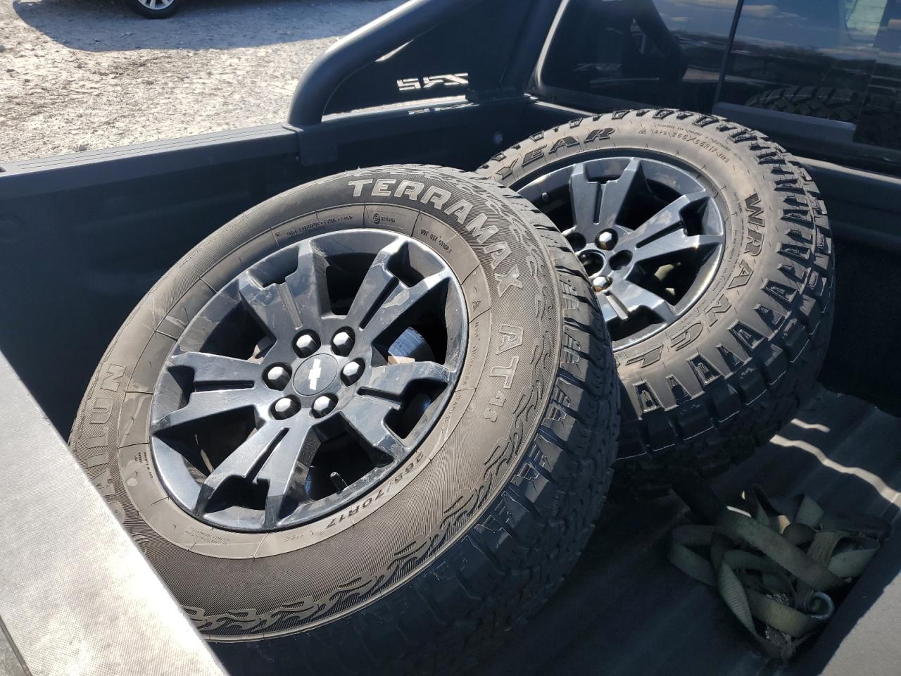 2018 Chevrolet Colorado Zr2 VIN: 1GCPTEE13J1201438 Lot: 50608135