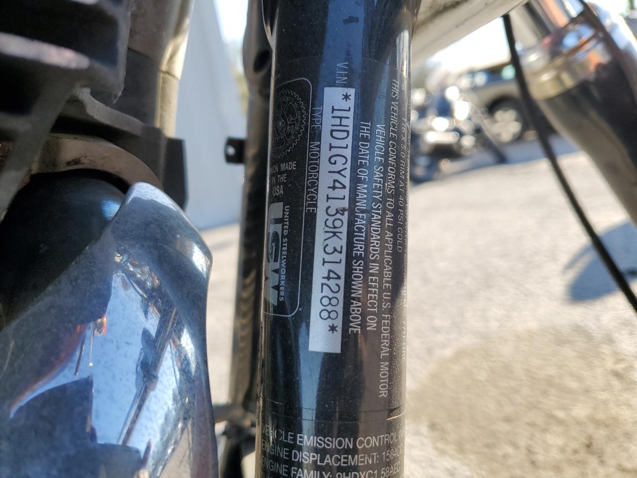 2009 Harley-Davidson Fxdf VIN: 1HD1GY4139K314288 Lot: 47491605