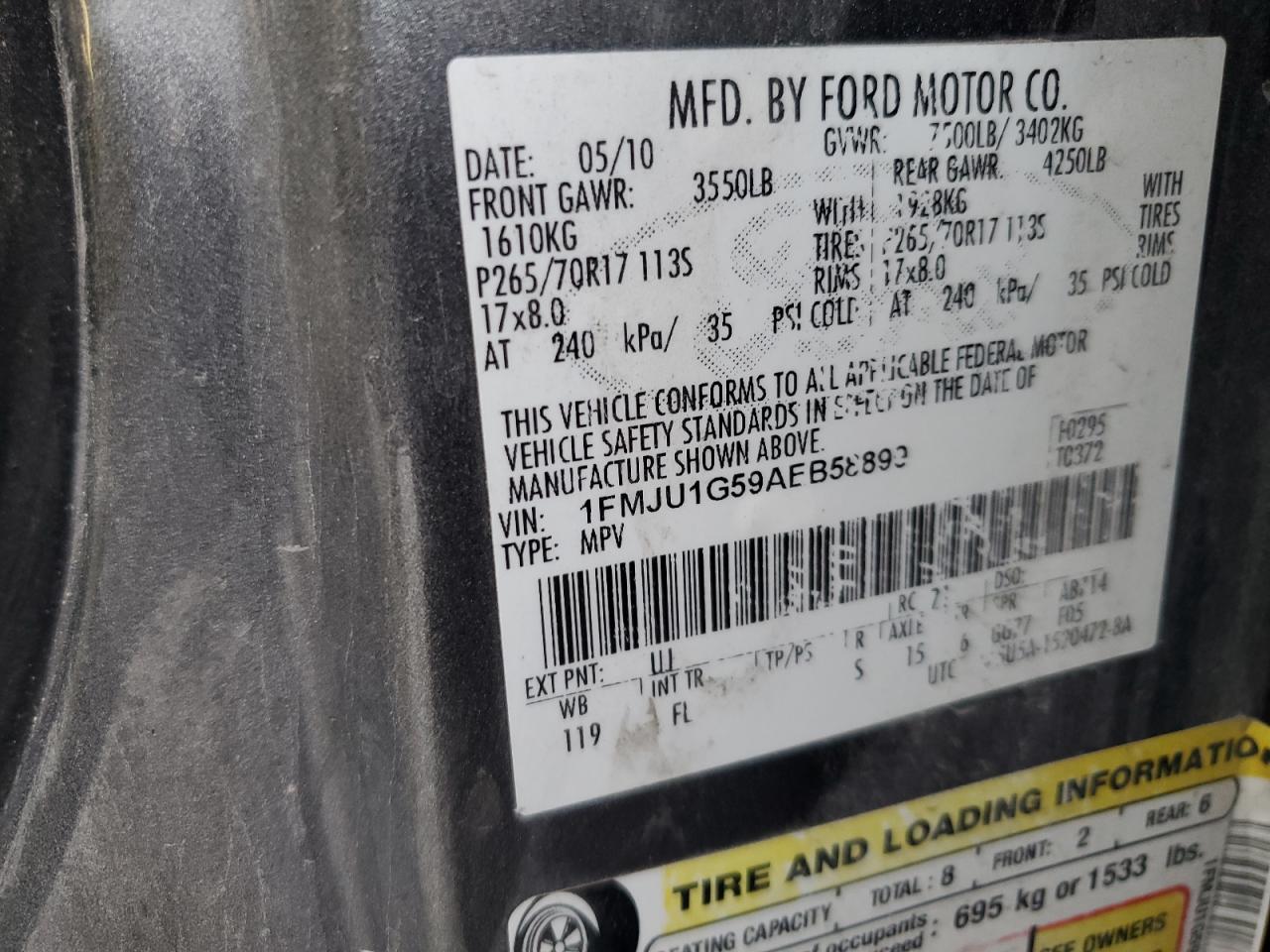 2010 Ford Expedition - Image 15