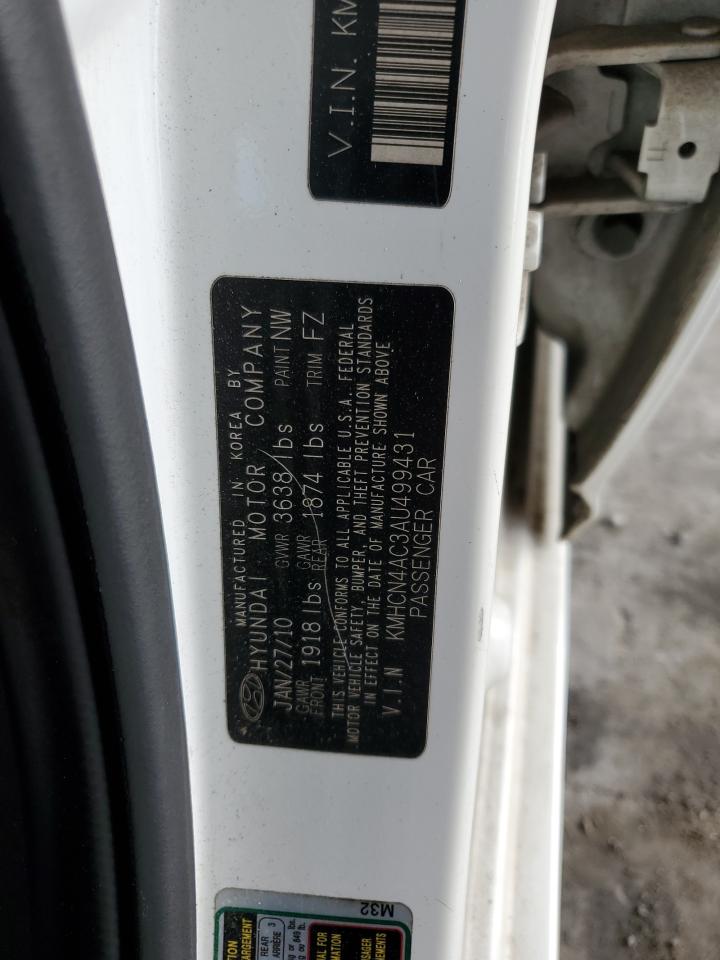 2010 Hyundai Accent - Image 14