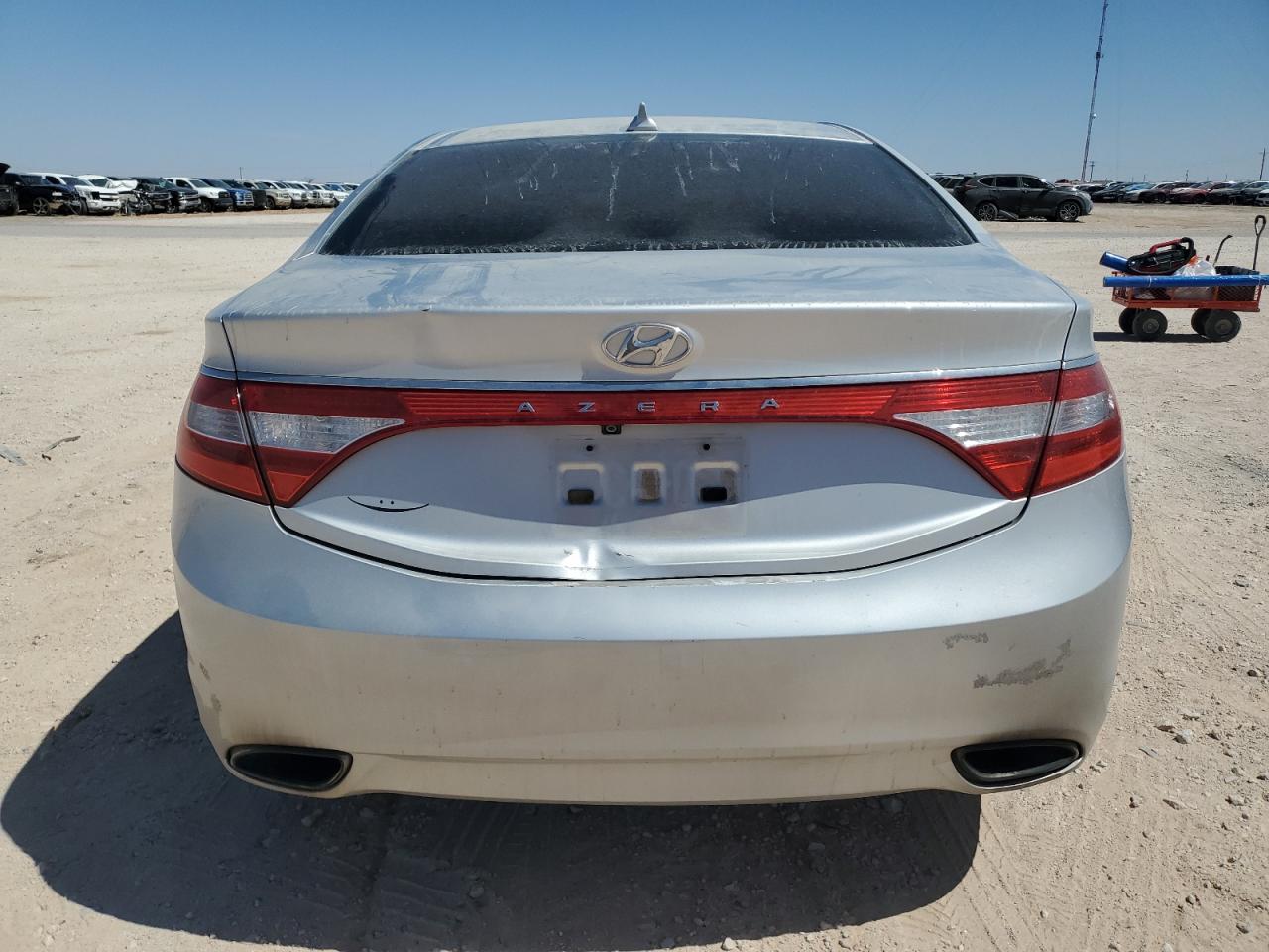 2012 Hyundai Azera Gls VIN: KMHFG4JGXCA134727 Lot: 50082345