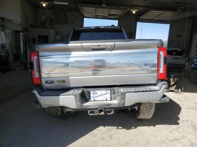  FORD F350 2024 Srebrny