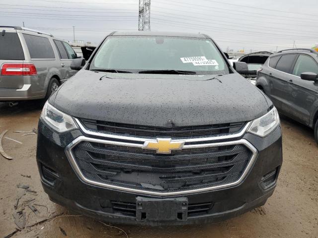  CHEVROLET TRAVERSE 2021 Черный