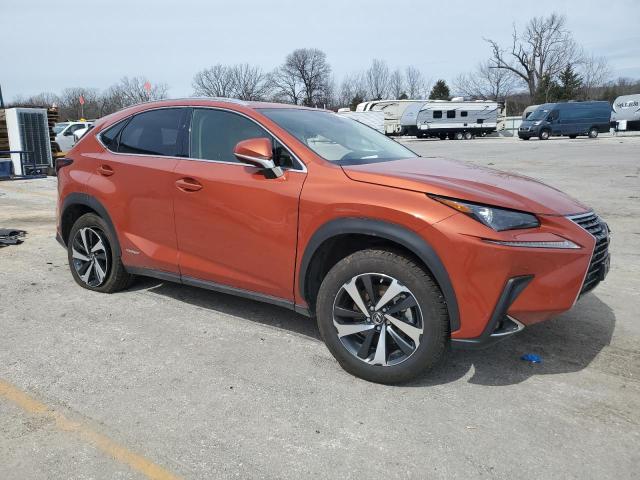  LEXUS NX 2021 Orange