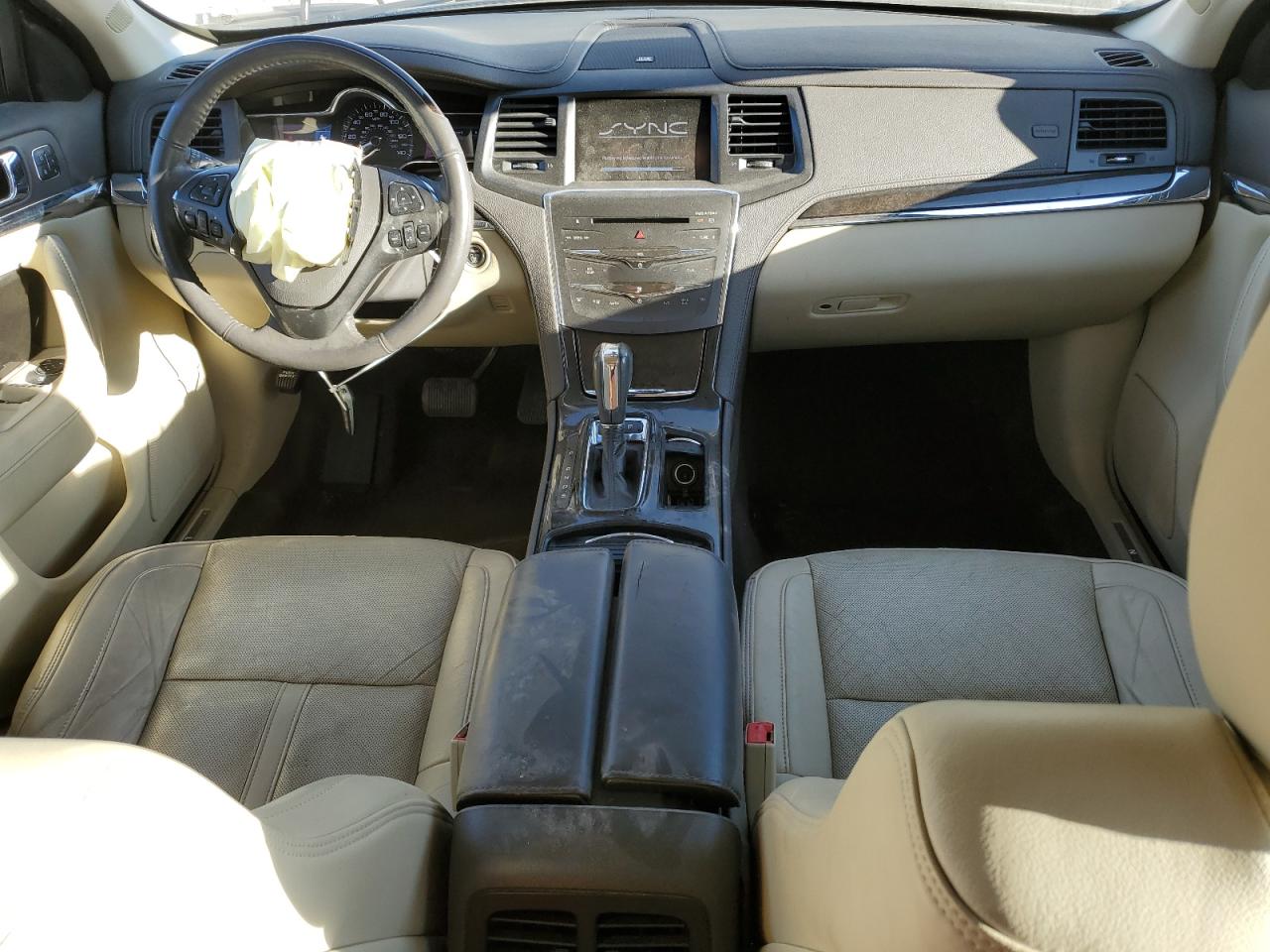 2013 Lincoln Mks VIN: 1LNHL9FTXDG604941 Lot: 47445485