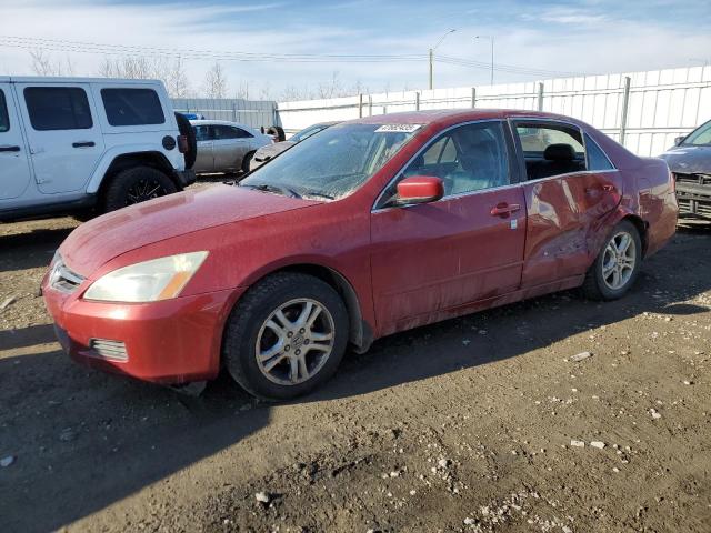 2007 HONDA ACCORD EX for sale at Copart AB - EDMONTON